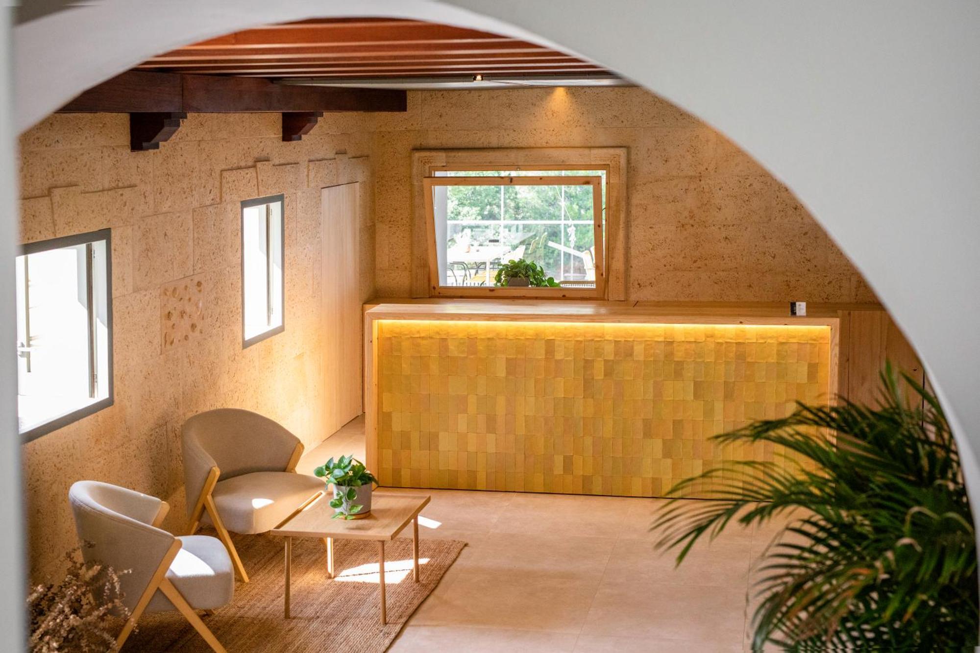 Hostal La Cigueena Пуртинач Экстерьер фото